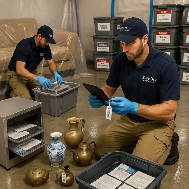 Content Protection and Restoration process in Berryville, AR